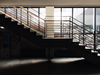 Staircase in building