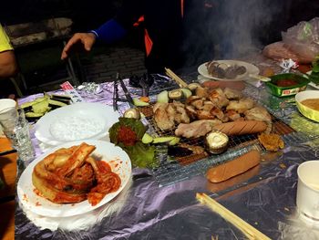 Full frame shot of vegetables for sale