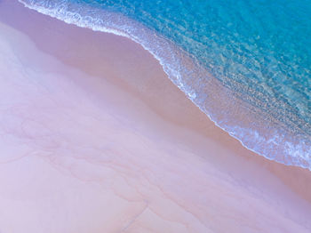 Aerial view of beach