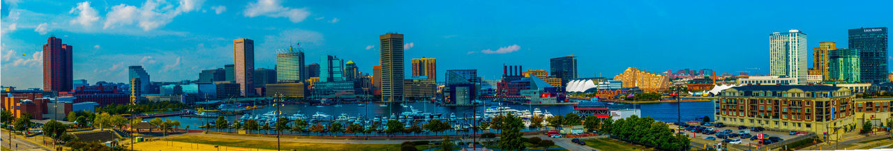 Old ship in the baltimore harbor - maryland - usa