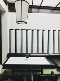 Interior of empty room