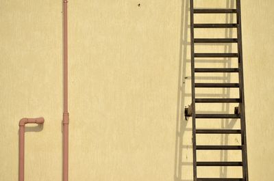 Close-up of closed metal door