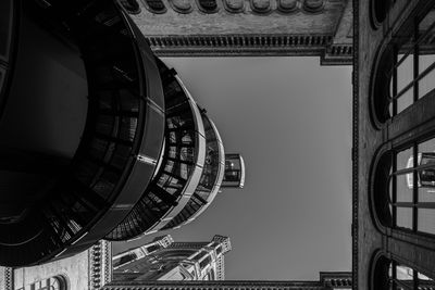 Low angle view of historical building against sky