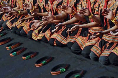 The dance of thousand hand