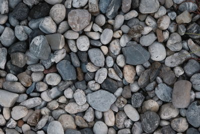 Full frame shot of stones