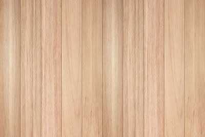 Surface level of wooden floor