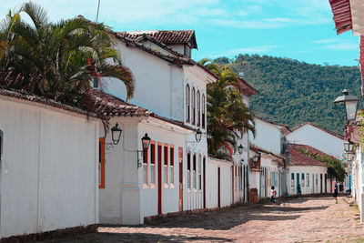 Buildings in town