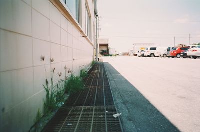 View of city street