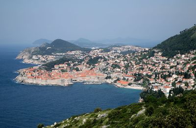 Aerial view of cityscape