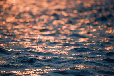 Full frame shot of sea against sky