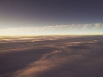 Aerial view of landscape