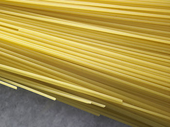 Close up of spaghetti pasta