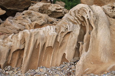 Close-up of rock