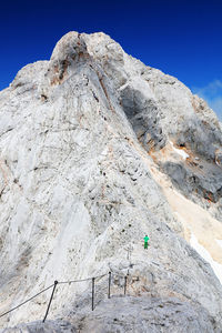 Low angle view of mountain