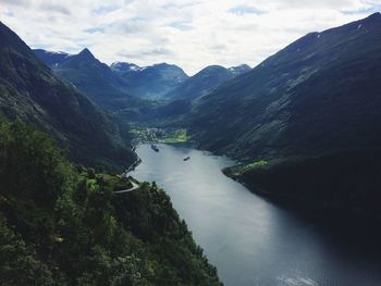 The beautiful norway
