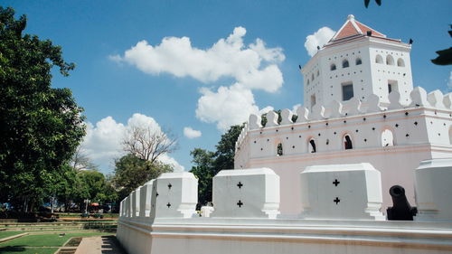 View of historical building against sky