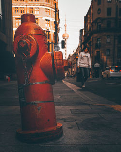 Fire hydrant