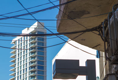 Low angle view of buildings