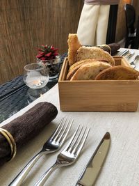 Table and tables in kitchen