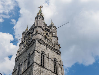 The city of gent in belgium