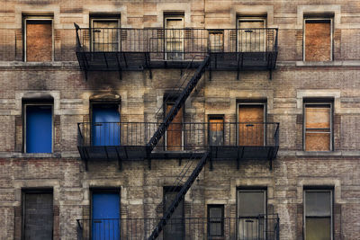 Full frame shot of residential building