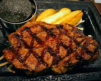 Close-up of meat