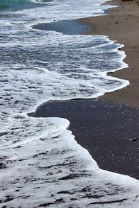 Scenic view of beach