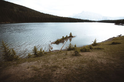 View of a lake