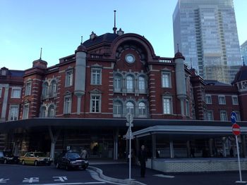 Low angle view of building