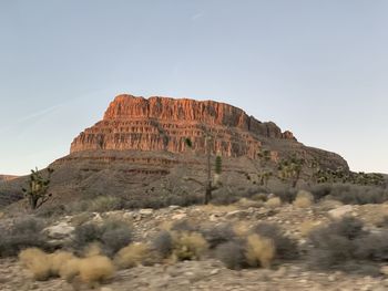 Nevada desert near grand canyon