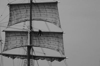 Low angle view of built structure