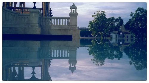 Built structure against the sky