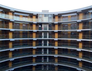 View of buildings in city