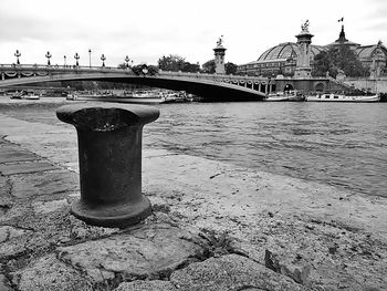 View of bridge against sky