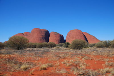 Red rack at alice springs