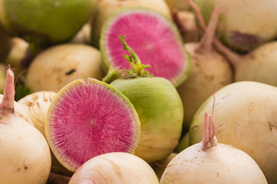 Full frame shot of fruits