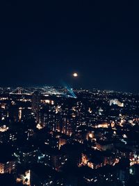 Cityscape at night