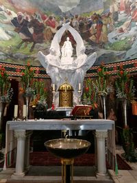 Buddha statue in temple