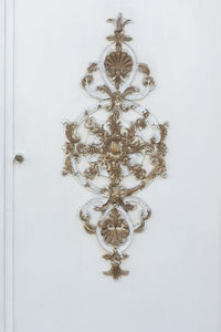 Close-up of chandelier