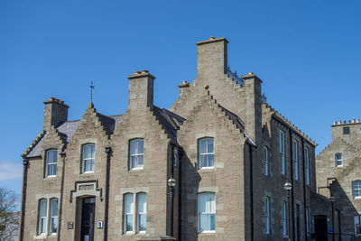 Lerwick on the shetland islands