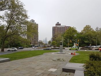 View of city against sky