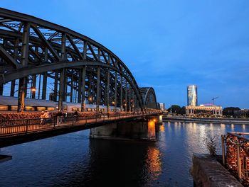 Bridge over river