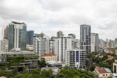 Cambodia phnom penh 2021 during pandemic more development and more investment 