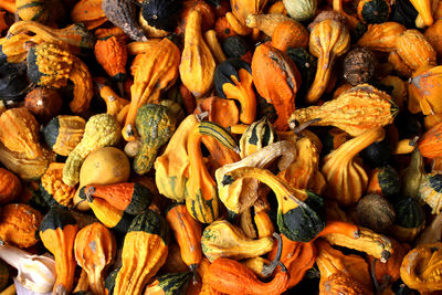 Full frame shot of fruits at market