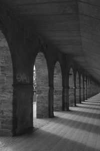 Interior of old building