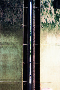 Close-up of built structure