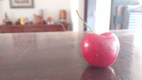 Close-up of strawberry