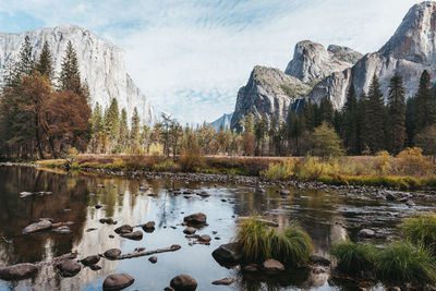 Valley view, yosemite national park