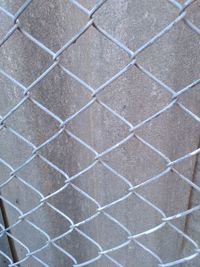 Full frame shot of chainlink fence