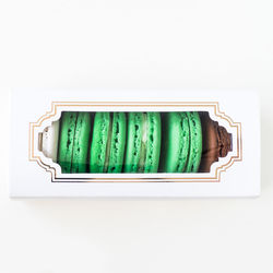 Close-up of food over white background